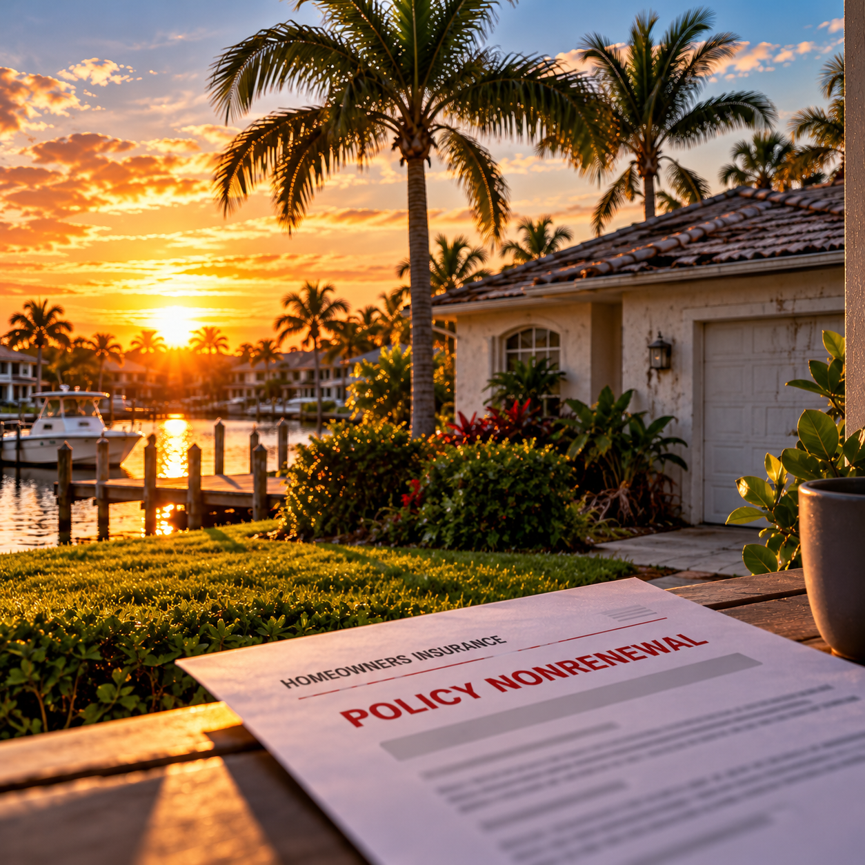 Non Renewal Notification Sunset